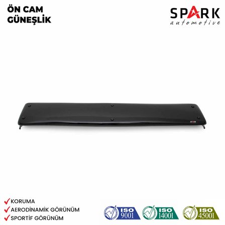 Peugeot Expert 2007-2016 Yıl Aralığı Uyumlu Ön Cam Güneşlik