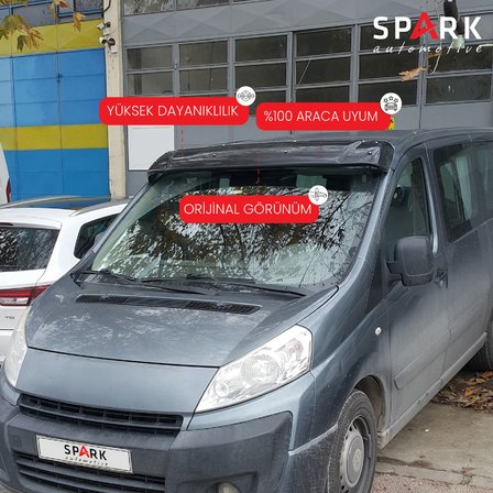 Peugeot Expert 2007-2016 Yıl Aralığı Uyumlu Ön Cam Güneşlik