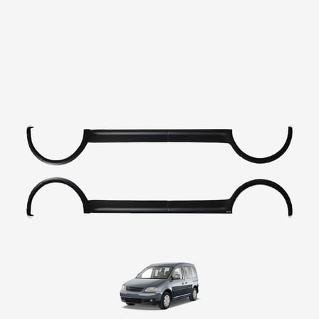 Volkswagen Caddy 2004-2010 Yıl Aralığı Uyumlu Uzun Şase Çift Sürgü Dodik Seti 12 Parça