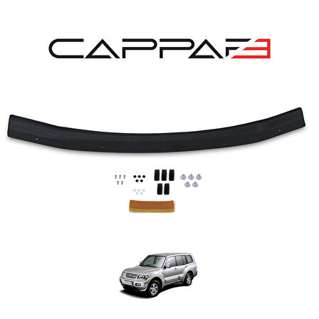 Mitsubishi Pajero 1998-2006 Yıl Aralığı Uyumlu Kaput Rüzgarlığı 3mm