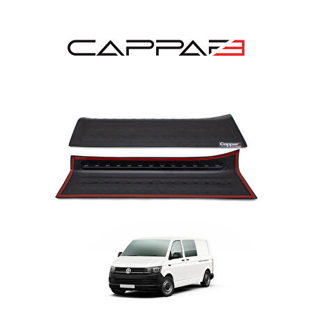 Volkswagen Transporter T6 2015-2020 Yıl Aralığı Uyumlu Kapı Eşiği 2 Parça