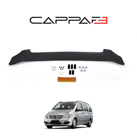 Mercedes Vito 2011-2014 Yıl Aralığı Uyumlu Kaput Rüzgarlığı 4mm