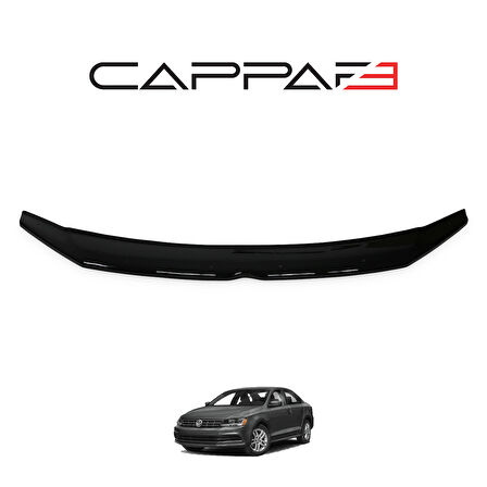 Volkswagen Jetta 2011-2019 Yıl Aralığı Uyumlu Kaput Rüzgarlığı 3mm