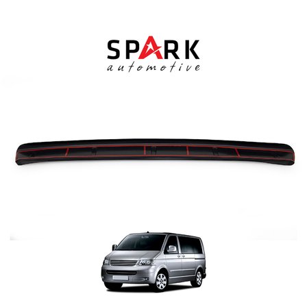 Volkswagen Transporter T5 2003-2009 Yıl Aralığı Uyumlu Arka Tampon Eşiği Parlak