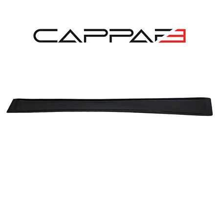 Skoda Octavia 2013 Yılı Ve Sonrası Uyumlu Arka Cam Üstü Spoyler 