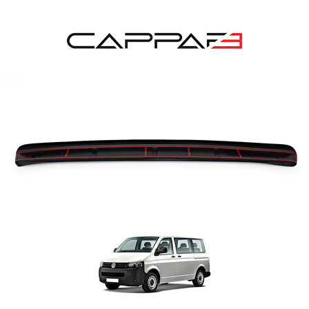 Volkswagen Transporter T5 2009-2014 Yıl Aralığı Uyumlu Arka Tampon Eşiği Parlak