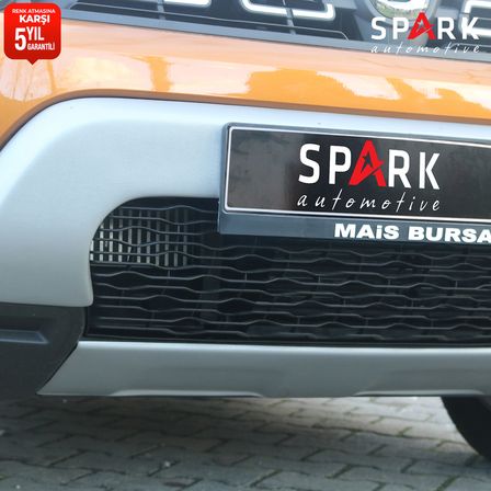 Dacia Duster 2018-2024 Yıl Aralığı Uyumlu Ön Tampon Difüzör 