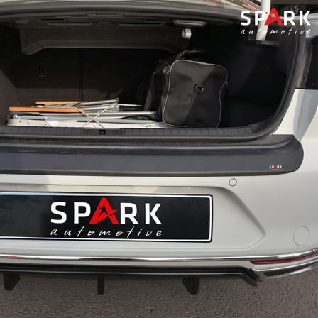Volkswagen Passat 2015- Yılı ve Sonrası Uyumlu Arka Tampon Eşiği Mat