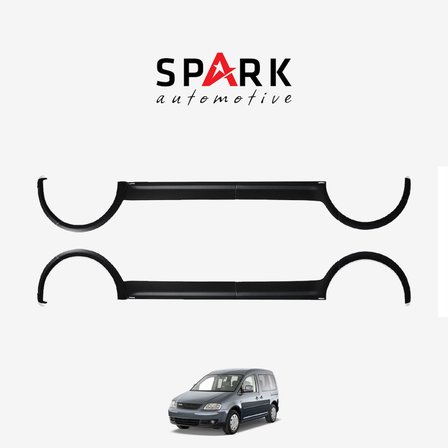 Volkswagen Caddy 2010-2015 Yıl Aralığı Uyumlu Uzun Şase Çift Sürgü Dodik Seti 12 Parça 