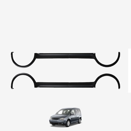 Volkswagen Caddy 2010-2015 Yıl Aralığı Uyumlu Uzun Şase Çift Sürgü Dodik Seti 12 Parça 