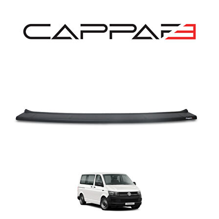 Volkswagen Transporter T6 2015-2020 Yıl Aralığı Uyumlu Arka Tampon Eşiği Mat