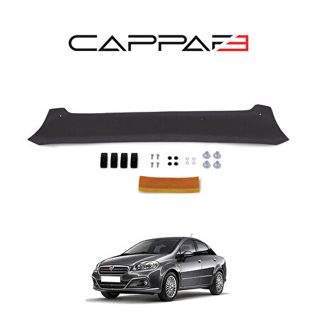 Fiat Linea 2007-2018 Yıl Aralığı Uyumlu Kaput Rüzgarlığı 3mm