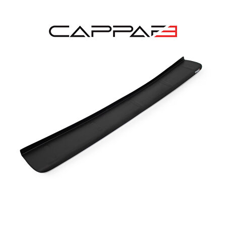 Peugeot Partner Tepee 2019 Yılı Ve Sonrası Uyumlu Arka Tampon Eşiği Mat