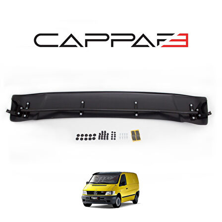 Mercedes Vito 1996-2003 Yıl Aralığı Uyumlu Ön Cam Güneşliği 