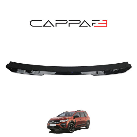 Dacia Jogger 2022- Yılı ve Sonrası Uyumlu Arka Tampon Eşiği Parlak