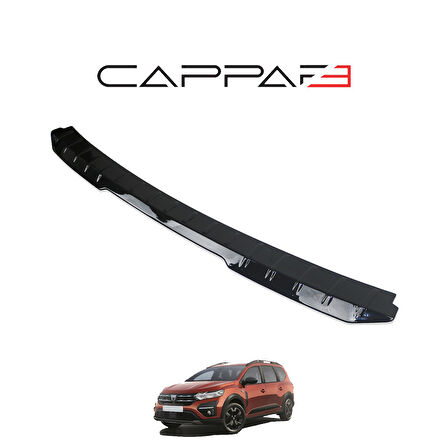 Dacia Jogger 2022- Yılı ve Sonrası Uyumlu Arka Tampon Eşiği Parlak