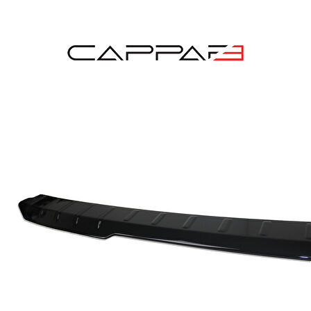 Dacia Jogger 2022- Yılı ve Sonrası Uyumlu Arka Tampon Eşiği Parlak