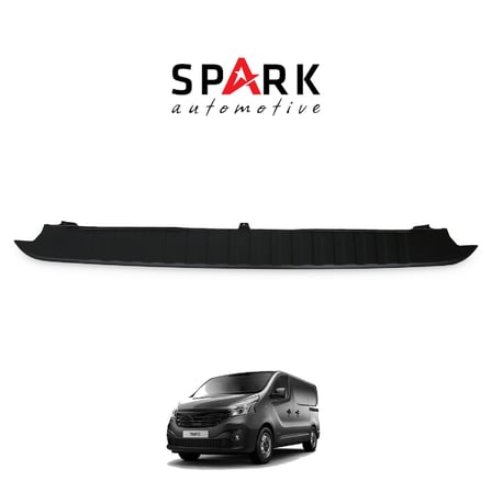 Renault Trafic 2014-2019 Yıl Aralığı Uyumlu Arka Tampon Eşiği Mat