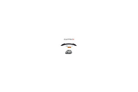 Chevrolet Cruze 2008-2016 Uyumlu Kaput Rüzgarlığı 3mm