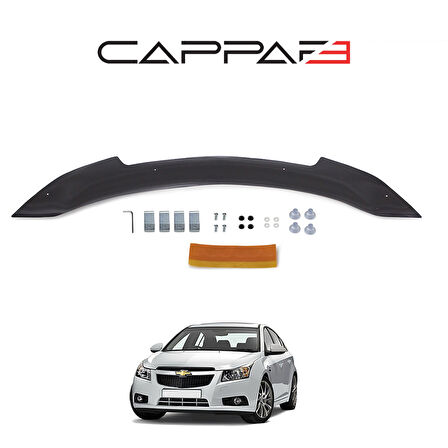 Chevrolet Cruze 2008-2016 Uyumlu Kaput Rüzgarlığı 3mm