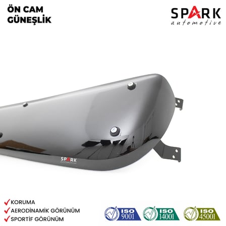Peugeot Partner Tepee 2015-2018 Yıl Aralığı Uyumlu Ön Cam Güneşlik