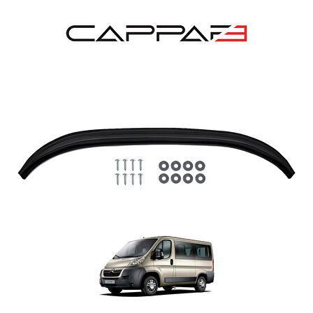Citroen Jumper 2006-2014 Yılı Uyumlu Ön Tampon Lip Siyah