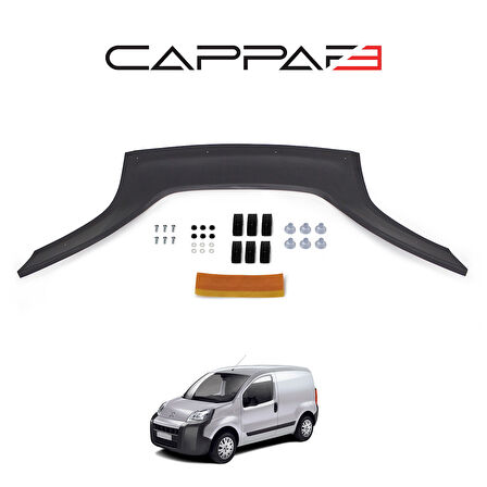 Citroren Nemo 2007-2016 Yılı Arası Uyumlu Kaput Rüzgarlığı 3mm