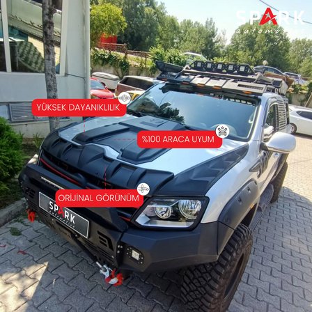Volkswagen Amarok 2010-2022 Yıl Aralığı Uyumlu Dragon Pack 3 Parça