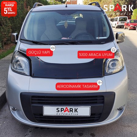 Peugeot Bipper 2007-2016 Yıl Aralığı Ön Kaput Rüzgarlık 3mm