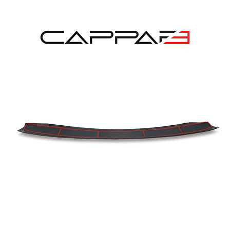 Volkswagen Caddy 2015-2020 Yıl Aralığı Uyumlu Arka Tampon Eşiği Mat