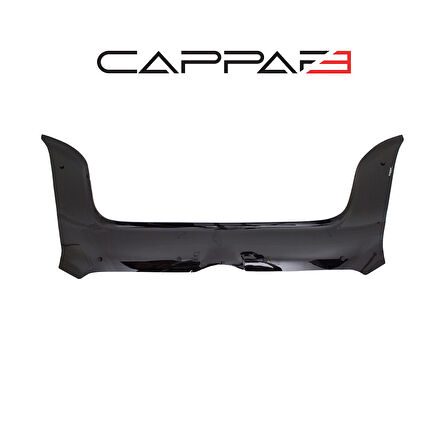 Fiat Doblo 2010-2015 Yıl Aralığı Uyumlu Kaput Rüzgarlığı 4mm