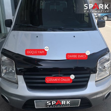 Ford Connect 2008-2013 Yıl Aralığı Uyumlu Kaput Rüzgarlığı 3mm