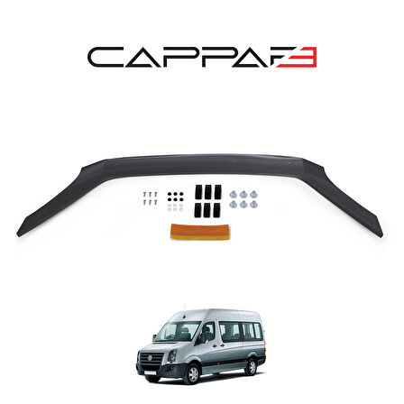 Volkswagen Crafter 2006-2012 Yıl Aralığı Uyumlu Kaput Rüzgarlığı 3mm
