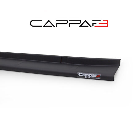 Volkswagen Crafter 2006-2012 Yıl Aralığı Uyumlu Arka Tampon Eşiği Mat