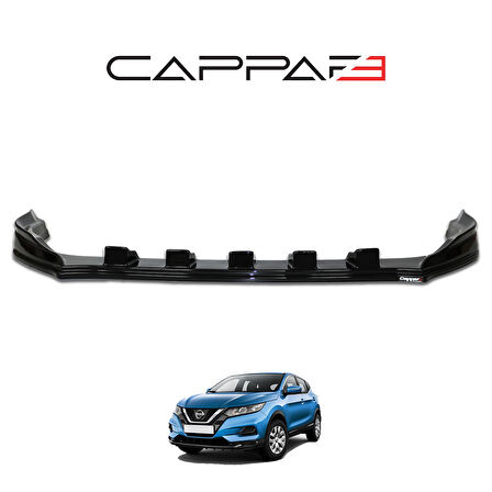 Nissan Qashqai 2017-2021 Yıl Aralığı Uyumlu Ön Tampon Lip 