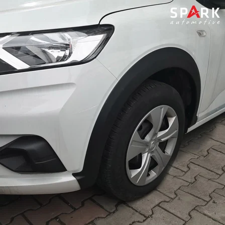 Dacia Sandero 2021- Yılı ve Sonrası Uyumlu Çamurluk Dodik 4 Parça