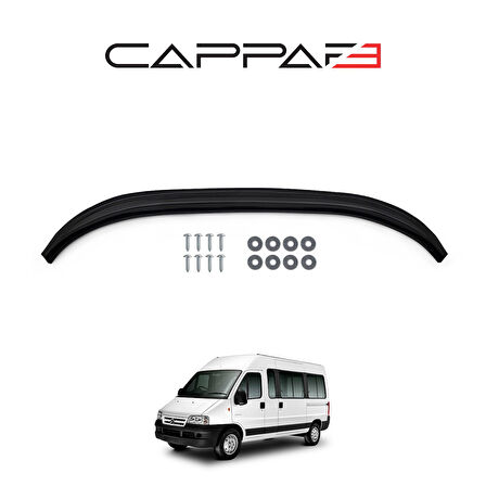 Citroen Jumper 1994-2006 Yılı Uyumlu Ön Tampon Lip Siyah