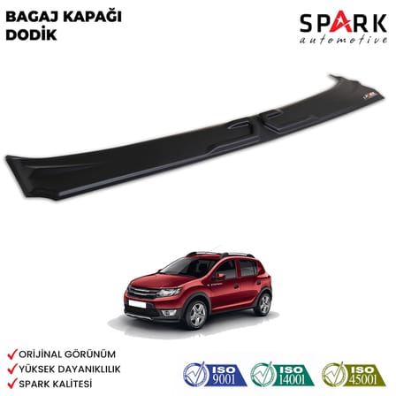 Dacia Sandero 2012-2020 Uyumlu Bagaj Kapağı Dodik 