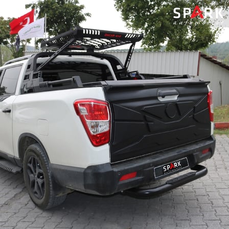 Ssangyong Musso 2021- Yılı ve Sonrası Uyumlu Bagaj Kapağı Dodik
