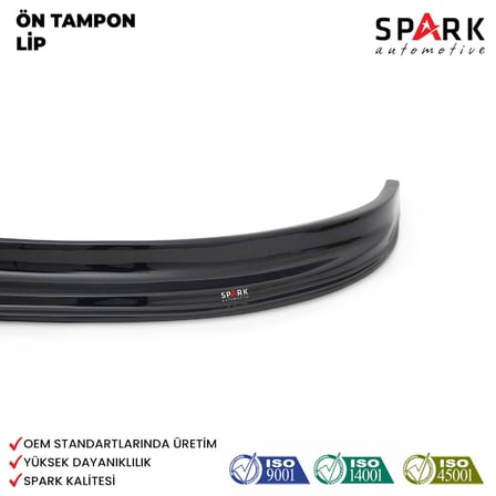 Peugeot Boxer 2006-2014 Yıl Aralığı Uyumlu Ön Tampon Lip Siyah