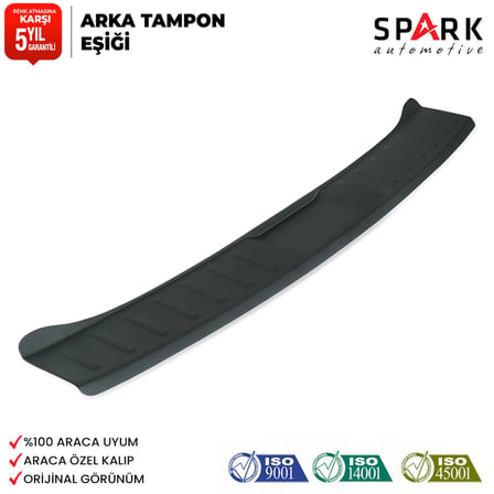 Opel Mokka 2021 Yılı Ve Sonrası Arka Tampon Eşiği Mat