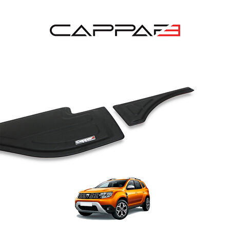 Dacia Duster 2018-2024 Yıl Aralığı Uyumlu Yarasa Kapı Kaplama 4 Parça