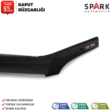 Ford Transit 2006-2013 Yıl Aralığı Uyumlu Ön Kaput Rüzgarlığı 3mm