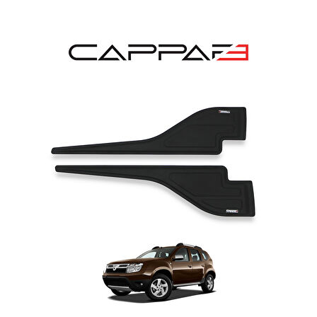 Dacia Duster 2010-2017 Yıl Aralığı Uyumlu Yarasa Kapı Kaplama 2 Parça