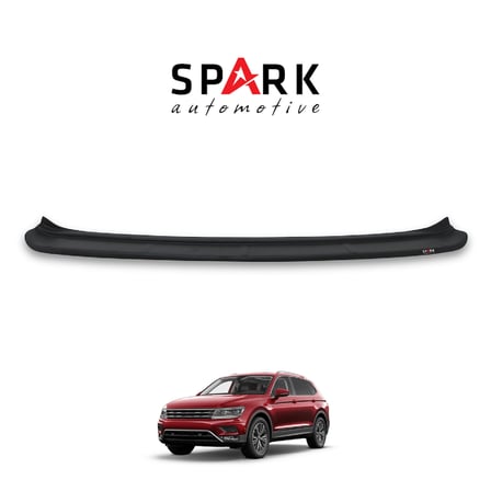 Volkswagen Tiguan 2016- Yılı ve Sonrası Uyumlu Arka Tampon Eşiği Mat