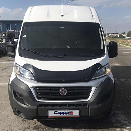 Fiat Ducato 2014- Yılı ve Sonrası Uyumlu Kaput Rüzgarlığı 3mm