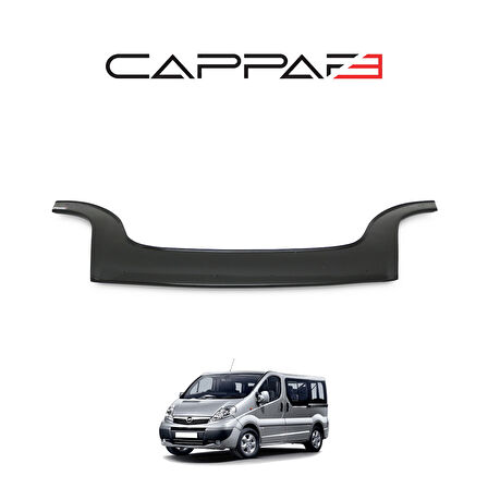 Opel Vivaro 2001-2013 Yıl Aralığı Ön Kaput Rüzgarlık Uzun Model 4mm