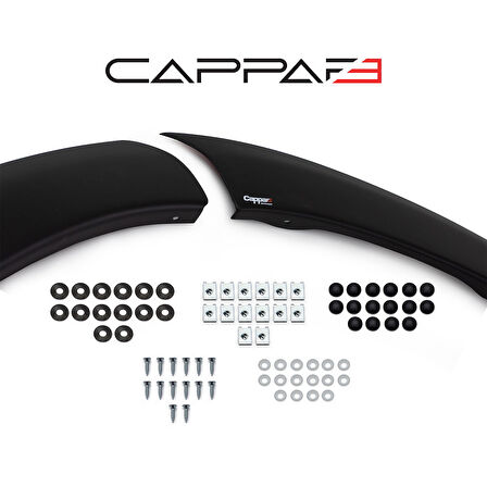 Dacia Duster 2010-2017 Yıl Aralığı Uyumlu 8 Parça Çamurluk Dodik