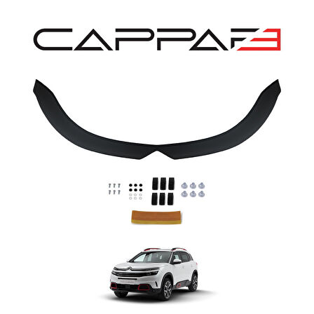 Citroen C-5 2017- Yılı ve Sonrası Uyumlu Kaput Rüzgarlığı 4mm