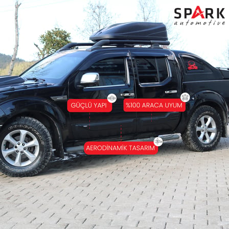 Nissan Navara 2006-2015 Yıl Aralığı Uyumlu Set 4 Prç. Kapı Dodik